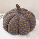 Axyaa Cloth Pumpkin Plush Pillow for Living Room Sofa and Bedroom