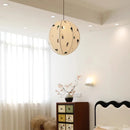 Axyaa Kids Room Embroidered Pendant Light