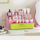Axyaa Cosmetic Organizer Beauty Makeup Storage Box Case Drawer Rack