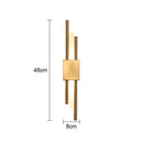 Axyaa Luxury Style Wall Lamp for Bedroom, Living Room, Aisle - Modern, Simple Design