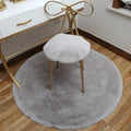 Axyaa Faux Fur Plush Suede Carpet: Soft, Fluffy Rug for Kids, Game Room, or Bedroom