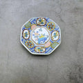 Axyaa Mini Ceramic Sushi Plates Set: Japanese Style Banquet Dishes and Tableware