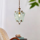 Axyaa Glass Pendant Lights - French Vintage Design for Dining Room, Bar Counter