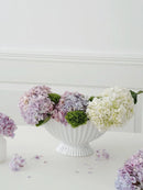 Axyaa Ceramic Fruit Tray, Pot, and Vase Decoration Set for Living Room