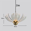 Axyaa Gold Iron Art LED Chandelier for Dining Room, Foyer, Hotel, Stairs