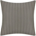 Axyaa Modern Black White Arrow Lines Pillowcase Linen Cushion Cover Home Decor