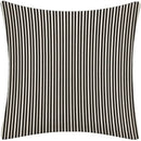 Axyaa Modern Black White Arrow Lines Pillowcase Linen Cushion Cover Home Decor