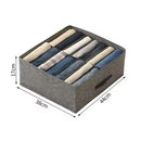 Axyaa Clothes Organizer Cabinet Drawers Underwear Socks T-Shirt Wardrobe Storage Organiser