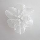 Axyaa Nordic Flower Petal Acrylic LED Ceiling Chandelier - Art Decor Indoor Lighting