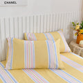 Axyaa Soft Pillowcase Set in Big Size Floral & Geometric Designs.