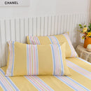 Axyaa Soft Pillowcase Set in Big Size Floral & Geometric Designs.