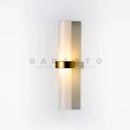 Axyaa Modern Glass Wall Sconce for Living Room Lighting