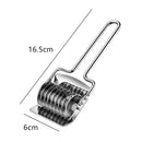 Axyaa Stainless Steel Noodle Cutter Press Spaghetti Maker Kitchen Tools