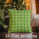 Christmas Patterned Pillow Covers for Sofa, Bedroom, Car - Axyaa