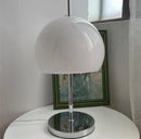Axyaa Cream Glass Sunset Lamp for Bedroom Sofa Living Room Eye Protection