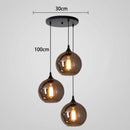 Axyaa LED Pendant Light Chandeliers for Living Room and Bedroom