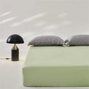 Axyaa Mulberry Silk Fitted Bed Sheet 140/160x200 - Premium Smooth Mattress Cover