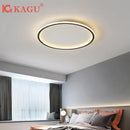Axyaa LED Ring Ceiling Light: Modern, Artistic, Ideal for Bedrooms, Study Rooms, Kitchens & Dining Rooms