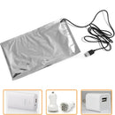 Axyaa Electric Heating Plate for Food, Waterproof & Portable Insulation Pad