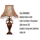 Axyaa Luxe LED Floor Lamp for Living Room, Bedroom, Study - Retro Design for Homes & Hotels
