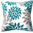 Axyaa Geometric Pattern Cushion Cover for Sofa, Bedroom, Car - Home Decor