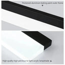 Axyaa Modern Acrylic LED Pendant Light Chandelier for Office, Restaurant, Living Room.