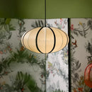 Axyaa Nordic Style Zen Chandelier Silk Lantern LED Pendant Light