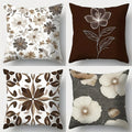 Axyaa Simple Sofa Pillowcase Set, 17.7"*17.7", Home Decoration, Single-sided Print
