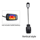 Axyaa Clip-On Book Light | Portable LED Reading Lamp for Study & Office