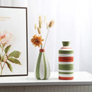 Axyaa Porcelain Vase: European Decor for TV Cabinet, Study, Home - Tabletop Crafts