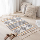 Axyaa Nordic Tassel Moroccan Area Rug for Home Living Room Bedroom décor