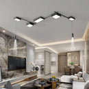 Axyaa Nordic Smart LED Ceiling Light for Salon Bedroom Decor