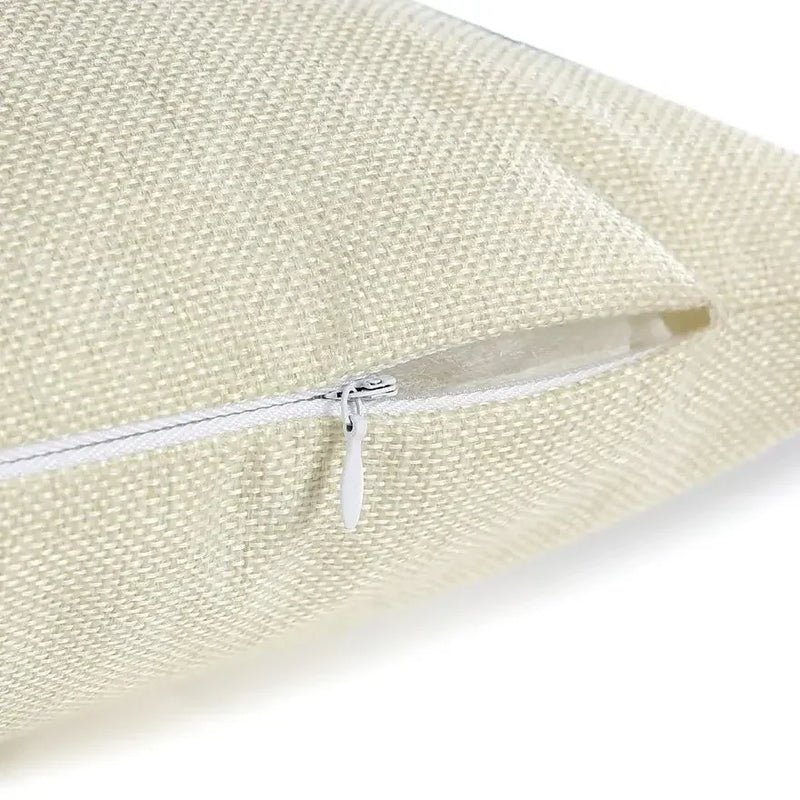 Axyaa Blue & White Porcelain Pattern Pillowcase - Sofa Decor 40cm/45cm/50cm