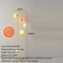 Axyaa ELZRA Contemporary Floor Lamp for Luxury Home Decor
