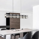 Axyaa Nordic Chandeliers for Dining Room - Indoor Ceiling Light Fixture, Pendant Hanging Lamps
