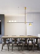 Axyaa Modern LED Chandeliers: Nordic Minimalist Kitchen & Living Room Lights