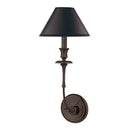 Axyaa Black Cloth Wall Lamp for Living Room Bedroom Study Staircase