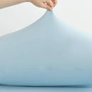 Axyaa Cooling Fiber Fitted Sheet for Single Bed, Summer Cool Mattress Cover