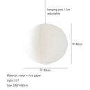 Axyaa Japanese Lantern Style Pendant Light for Modern Home Decor