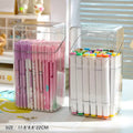 Axyaa Acrylic Pen Holder Desktop Organizer for Office Supplies