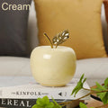 Axyaa LED Apple Table Lamp: Cute Fruit-shaped Desk Light for Children's Bedroom Décor