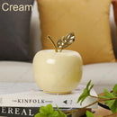 Axyaa LED Apple Table Lamp: Cute Fruit-shaped Desk Light for Children's Bedroom Décor
