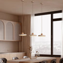 Axyaa Circular Stone LED Pendant Lamps - Modern Decorative Lighting for Home and Hospitality