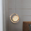 Axyaa Luxury Led Ceiling Chandeliers - Adjustable Hanging Wire for Home Indoor Lighting