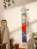Axyaa Macrame Tapestry Boho Wall Hanging for Home Decor