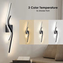 Axyaa LED Vanity Wall Lights for Bathroom and Corridor, 60cm-100cm Strip Sconce