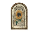 Axyaa Wooden Craft Wall Art: Octopus, Peacock, Sunflower & Rabbit Decorative Paintings
