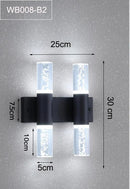Axyaa Luxury Nordic LED Wall Light for Modern Home Decor