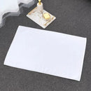 Axyaa Bathroom Door Floor Towel Mat: Thick Absorbent Non-Slip Washable - 18 Word Max