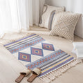 Axyaa Nordic Tassel Moroccan Area Rug for Home Living Room Bedroom décor